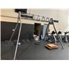 Image 1 : Multi Purpose Fitness Rack , Heavy Duty Tubular Stable. - all fitness equipment in this auction has 