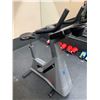 Image 2 : Life Cycle 9500 HR Upright Bike- all fitness equipment in this auction has been recently serviced an