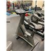 Image 1 : Life Cycle 9500 HR Upright Bike- all fitness equipment in this auction has been recently serviced an