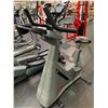Image 2 : Life Cycle 9500 HR Upright Bike- all fitness equipment in this auction has been recently serviced an