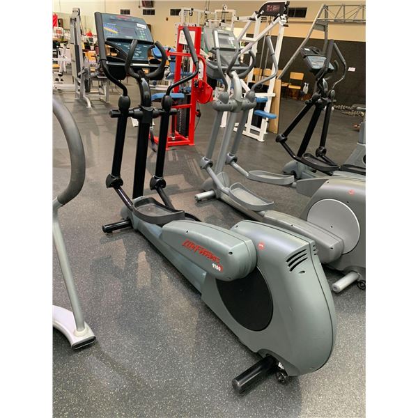Life Fitness 9500HR Eliptical -  all fitness equipment in this auction has been recently serviced an