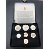 Image 1 : Royal Canadian Mint 1973 double Penny Collector Coin Set