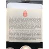 Image 3 : Royal Canadian Mint 1973 double Penny Collector Coin Set