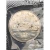 Image 1 : Royal Canadian Mint 1969 Canoe $1.00 Sealed Coin
