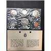 Image 1 : Royal Canadian Mint 1968 Proof Sealed coin set with certificate