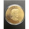 Image 2 : NEW Canada 2015 Replica of .9999 1oz Fine Gold cased