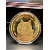 Image 2 : NEW Cased Dogecoin Medallion