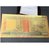 Image 2 : Hong Kong Commemorative 500 Million Golden Clad Bank note