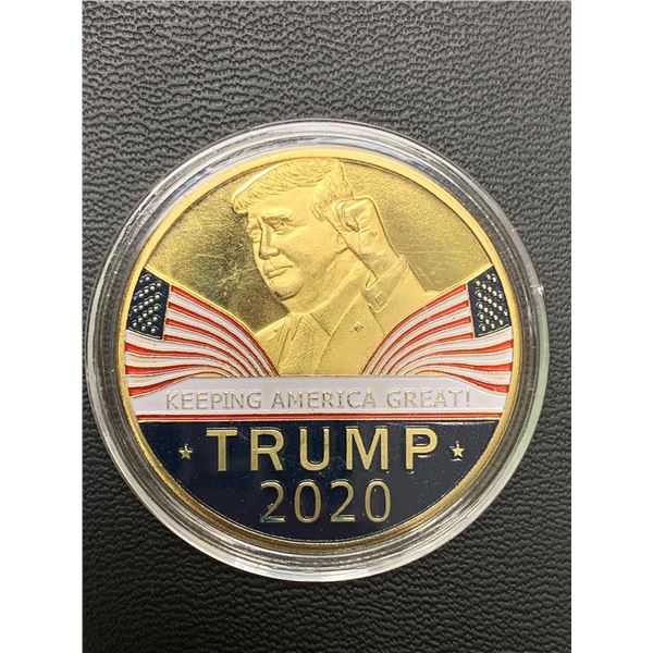 TRUMP 2020 NEW Commemorative USA Presidential Collector Medallion