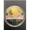 Image 1 : TRUMP 2020 NEW Commemorative USA Presidential Collector Medallion