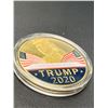 Image 3 : TRUMP 2020 NEW Commemorative USA Presidential Collector Medallion