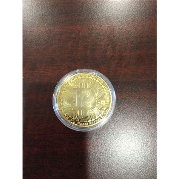 BitCoin medallion