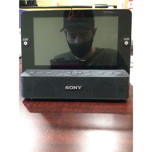 Sony Digital Alarm Clock