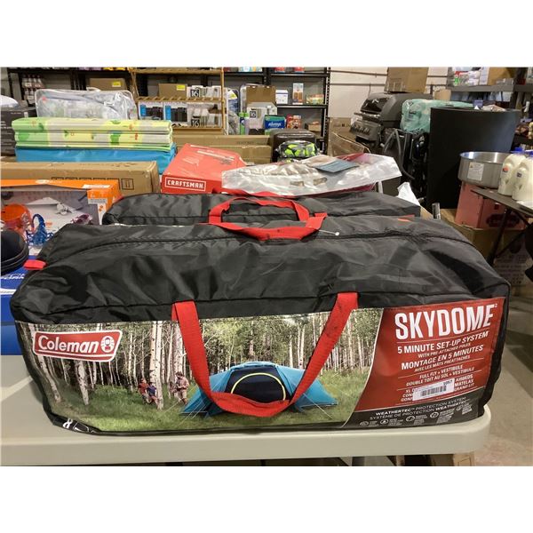 Coleman Skydome 8 Person Tent