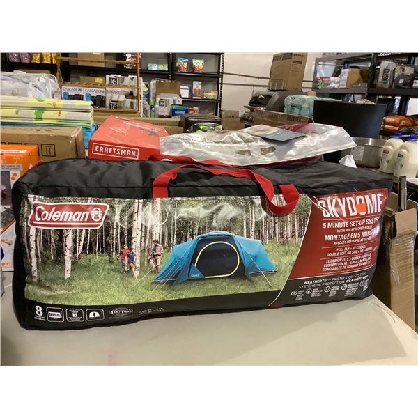 Coleman Skydome 8 Person Tent
