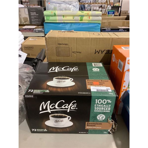 McCafe Premium Medium Dark Roast K-Cup Coffee Pods (774g)