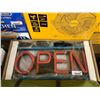 Image 1 : LED Neon Open Sign