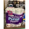 Image 1 : Purex Premium 39 2-Ply Toilet Paper Rolls