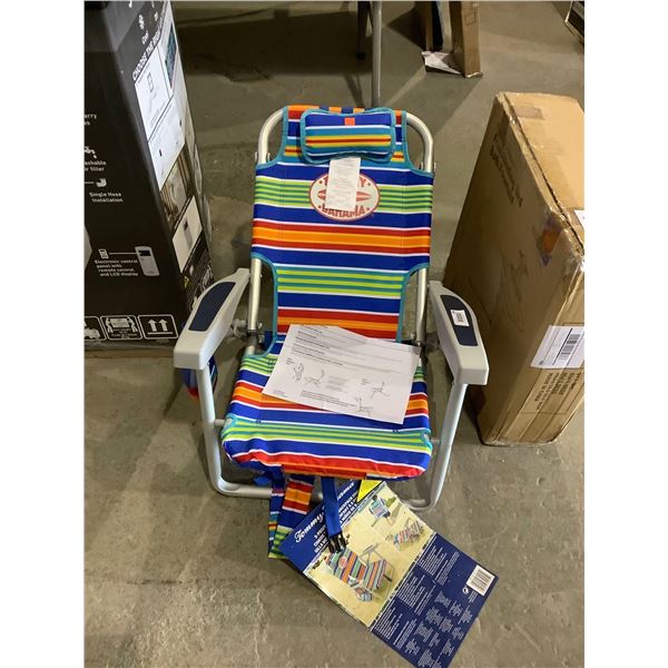 Tommy Bahama 5-Position Backpack Chair