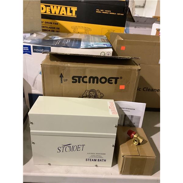 Stcmoet Steam Generator - Model: ST-30