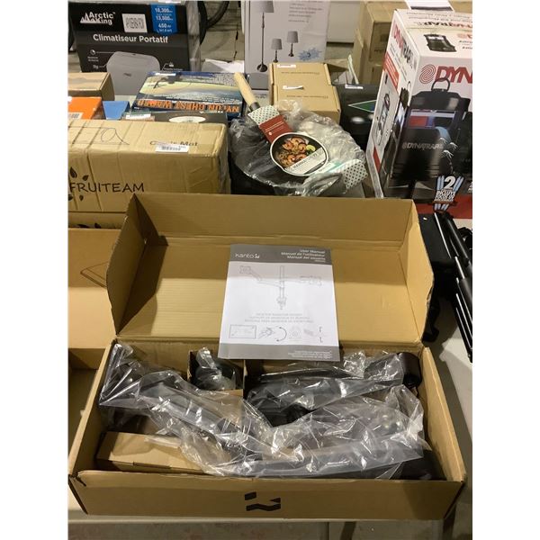 Kanto Dual Monitor Desktop Arm Mount (for 20in-32in monitors) - Model: DM2032