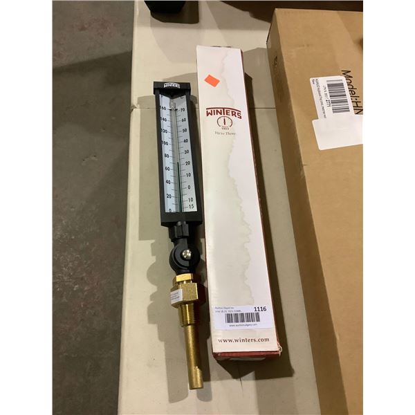 Winters Industrial 9in Thermometer