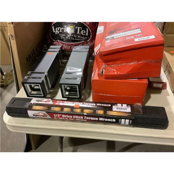 EPAuto 1/2in Drive Click Torque Wrench (25~250ft/lb 33.9~338.9N/m)