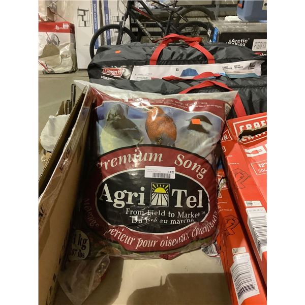 Agri-Tel Wild Bird Food - Premium Songbird Mix (~Approx 15kg)