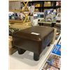 Image 1 : Ottoman Footstool (12in x 15 in x 8in)