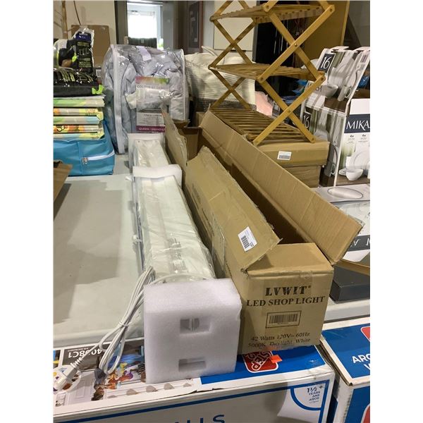 Lvwit 4ft LED Shop Light 42W 5000k