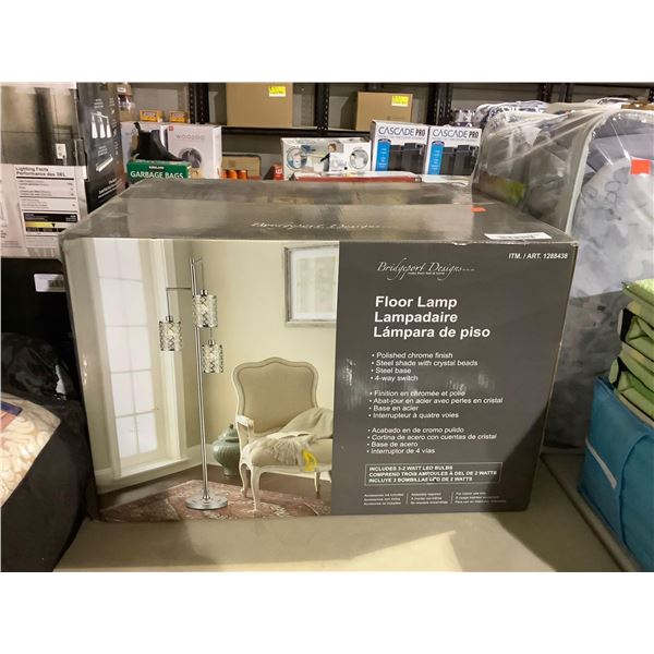 Bridgeport Designs Floor Lamp (18in x 73in)