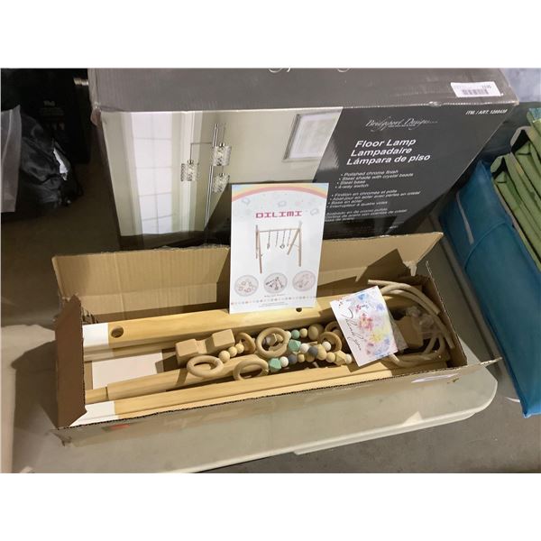 Dilimi Wooden Baby Gym