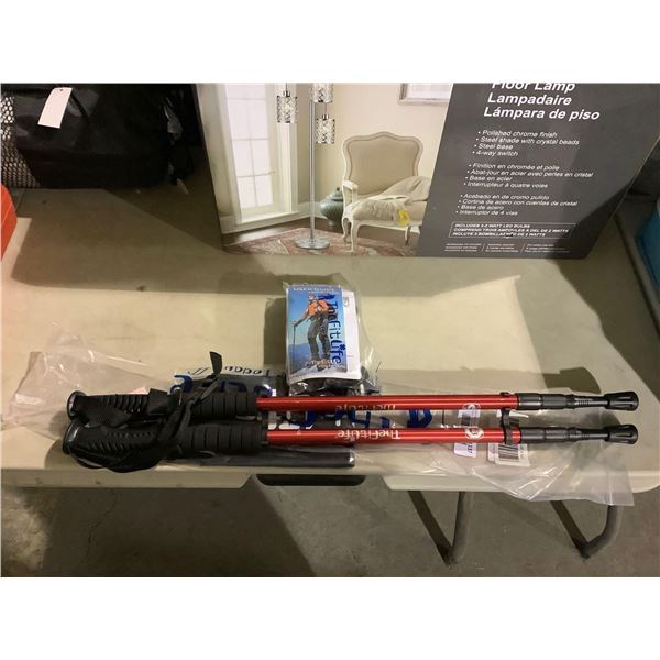 TheFitLife Walking Trekking Pole Set