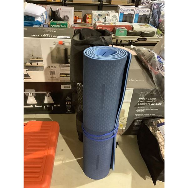 Lixada Non Slip Yoga Mat w/ Carrying Bag