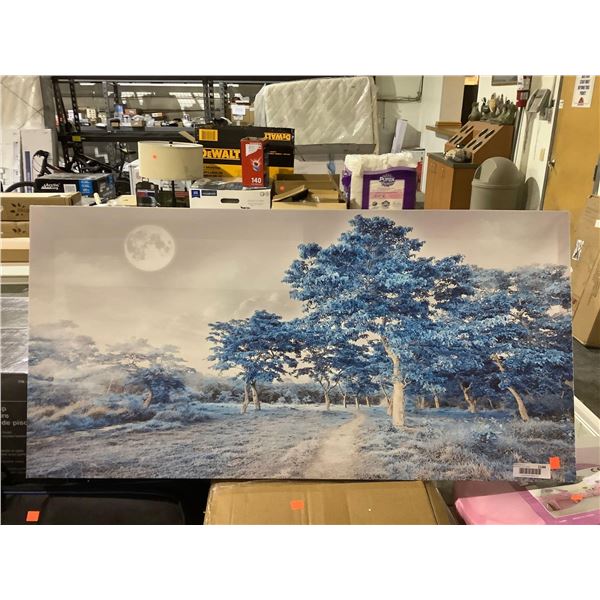 Landscape Artwork (19 1/2in x 39 1/2in)