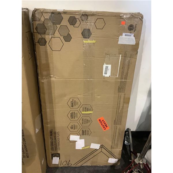 ASD 2x4 LED Flat Panel 40W 4000k Ceiling Light - Model: ASD-ELP02-24D4040-STD