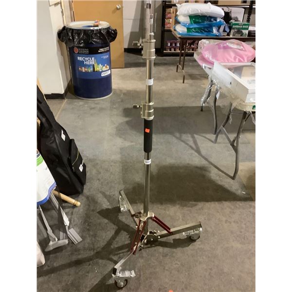 Neewer Stainless Steel Light Stand Tripod with Casters