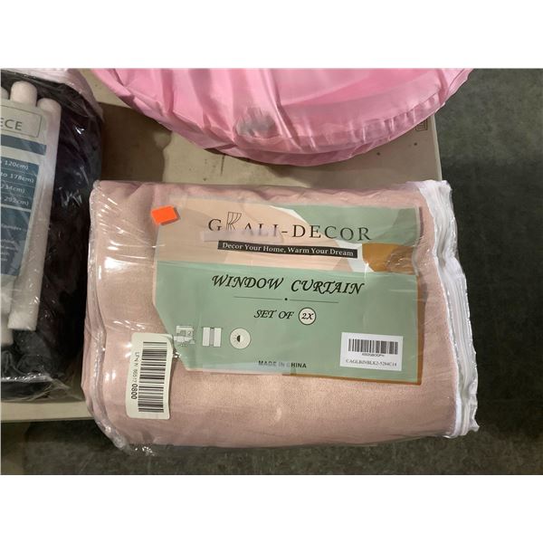 Grali Window Curtains (52 x 84in)