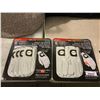 Image 1 : Kirkland Medium Size Left Hand Golf Glove Set Lot of 2