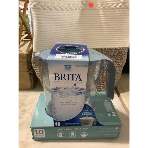 Brita 10 Cup Water Filtration System