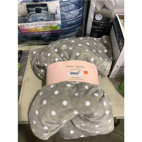 Kate Spade Queen Size Blanket