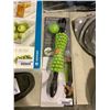 Image 1 : Merrithew Flex Massage Stick with Massage Ball