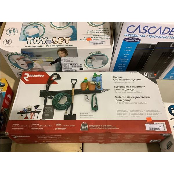 Richelieu Garage Organization System