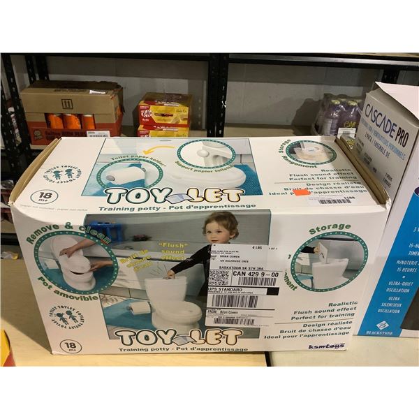 Toy Let Training Potty