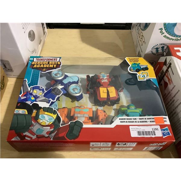 Transformers Rescue Bots Academy Toy Set