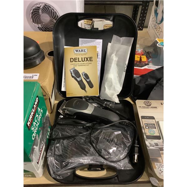 Wahl Deluxe Complete Haircutting and Trimming Kit