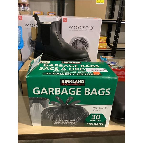Kirkland 30 Gallon Garbage Bags