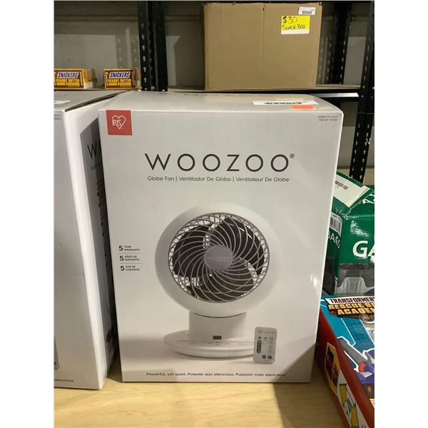 Iris Woozoo Globe Table Fan