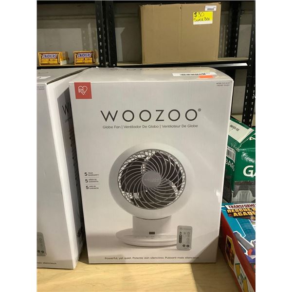Iris Woozoo Globe Table Fan