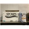 Image 1 : Case of Spokes Barbecue Air Puffed Potato Snacks (12 x 80g)